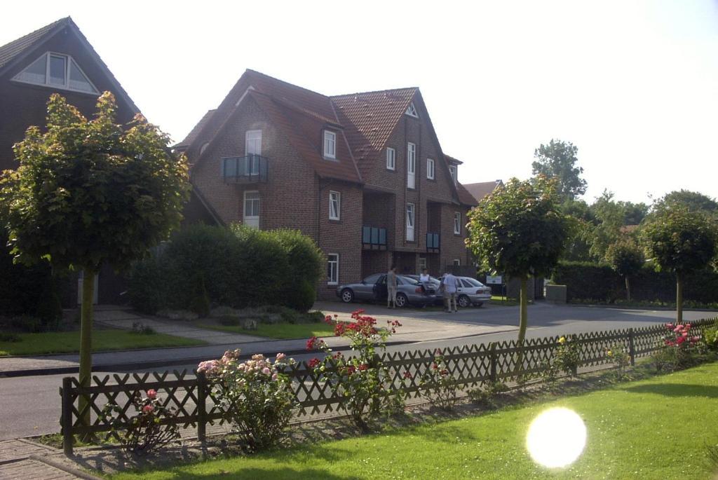 Hotelanlage Minser Seewiefken 西里格 外观 照片