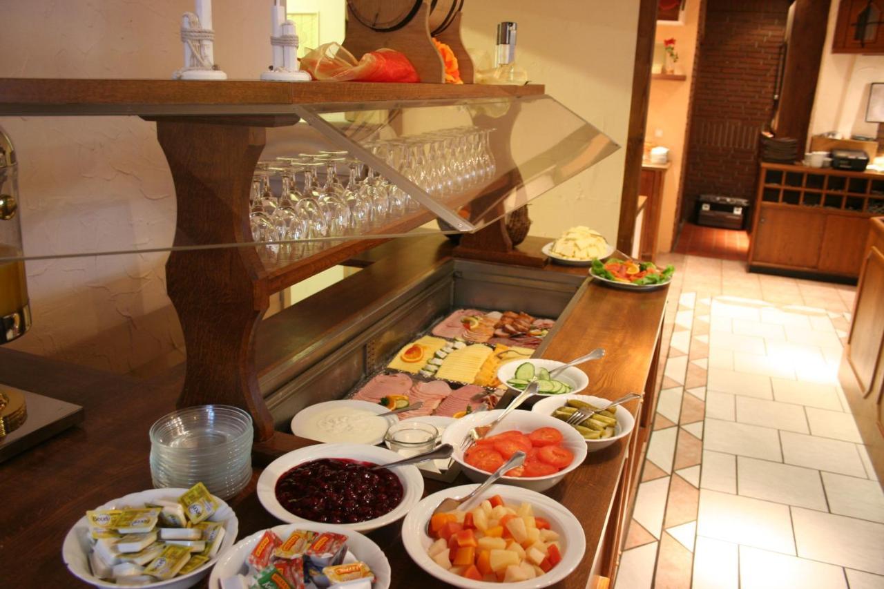 Hotelanlage Minser Seewiefken 西里格 外观 照片